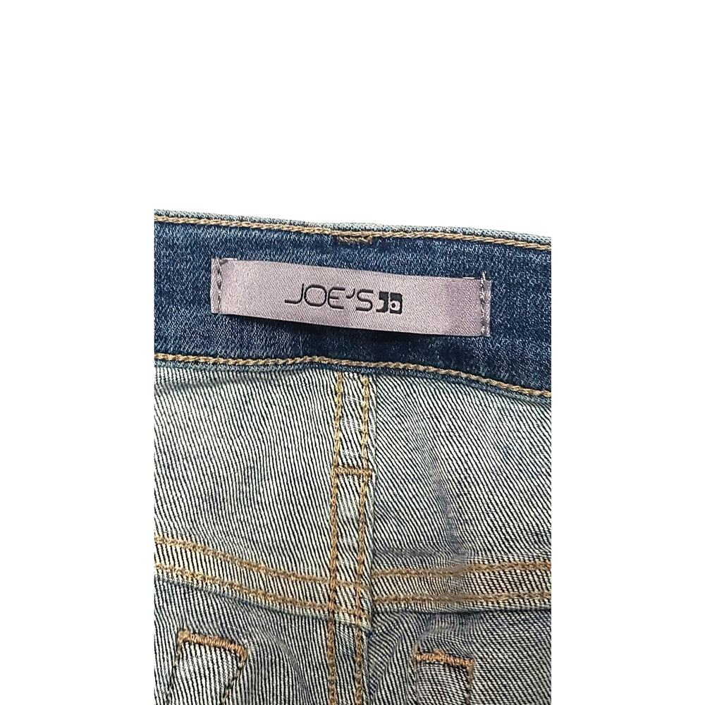 Joe's jeans Lara mid rise straight ankle women's size 29 - Picture 4 of 8
